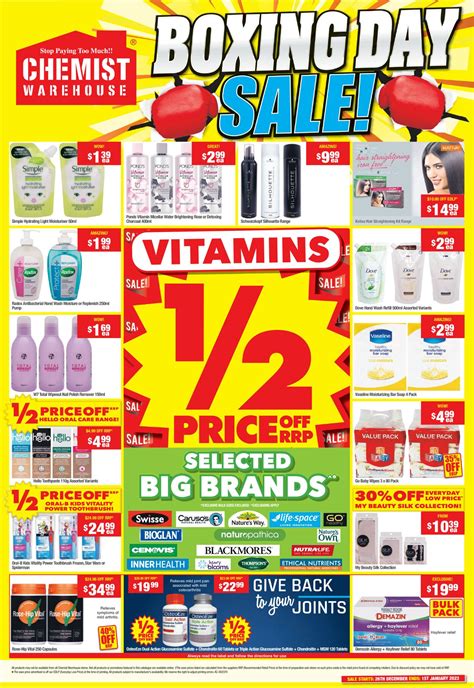 chemist warehouse catalogue this week.